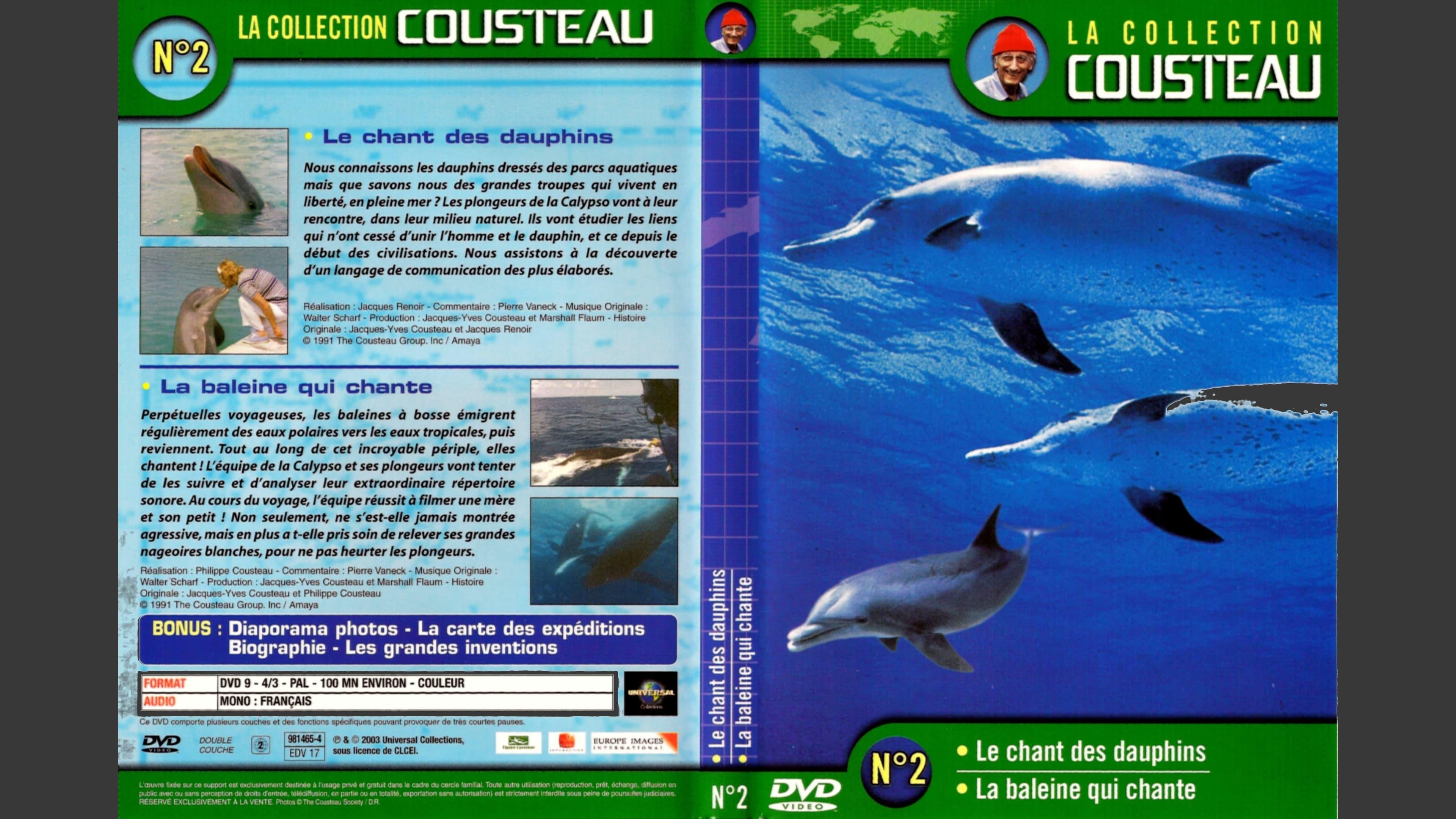 The Cousteau Collection N°2-1 | The Song of the Dolphins backdrop