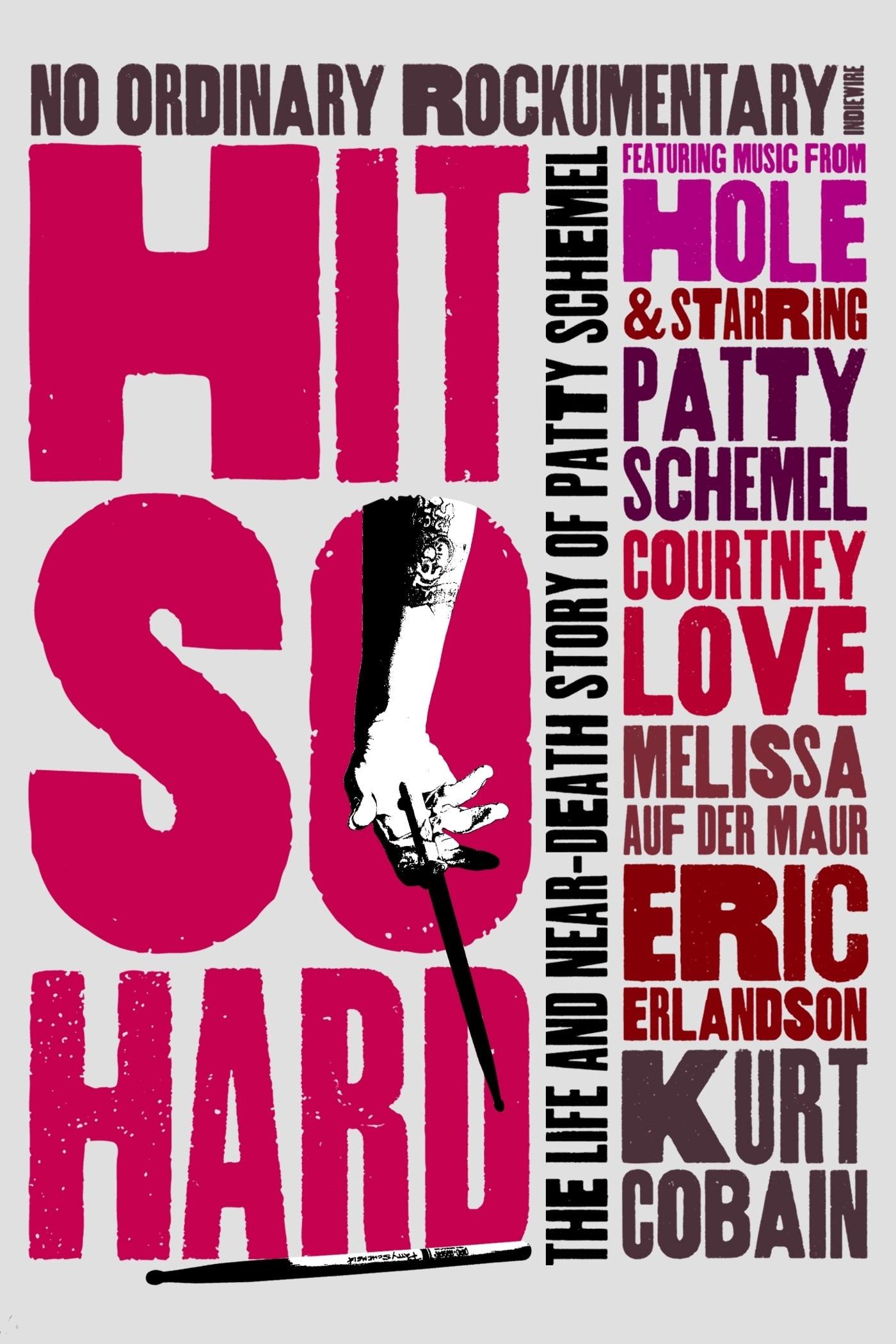 Hit So Hard poster