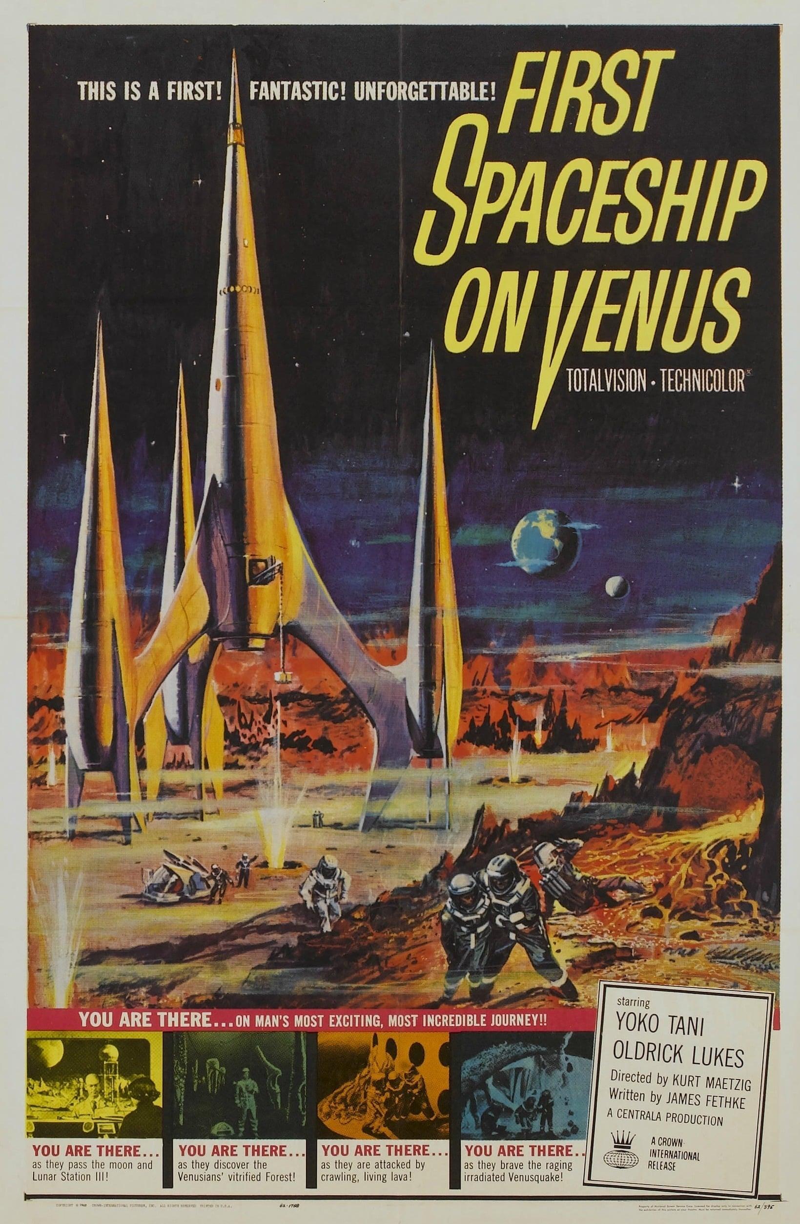 First Spaceship on Venus poster