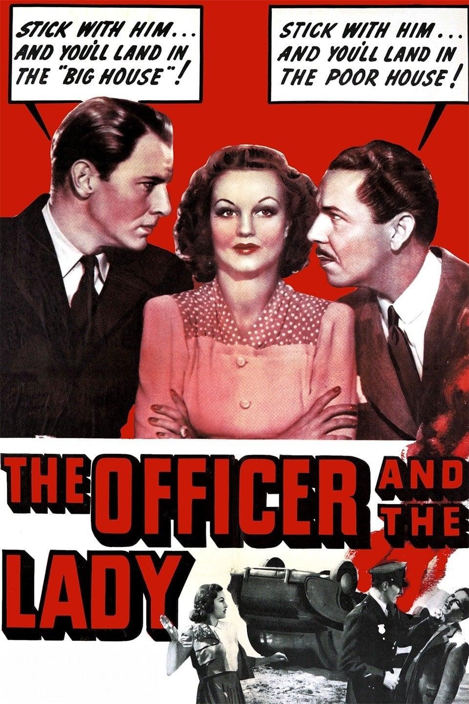 The Officer and the Lady poster