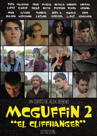 McGuffin 2: El Cliffhanger poster