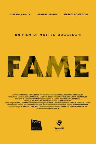 Fame poster