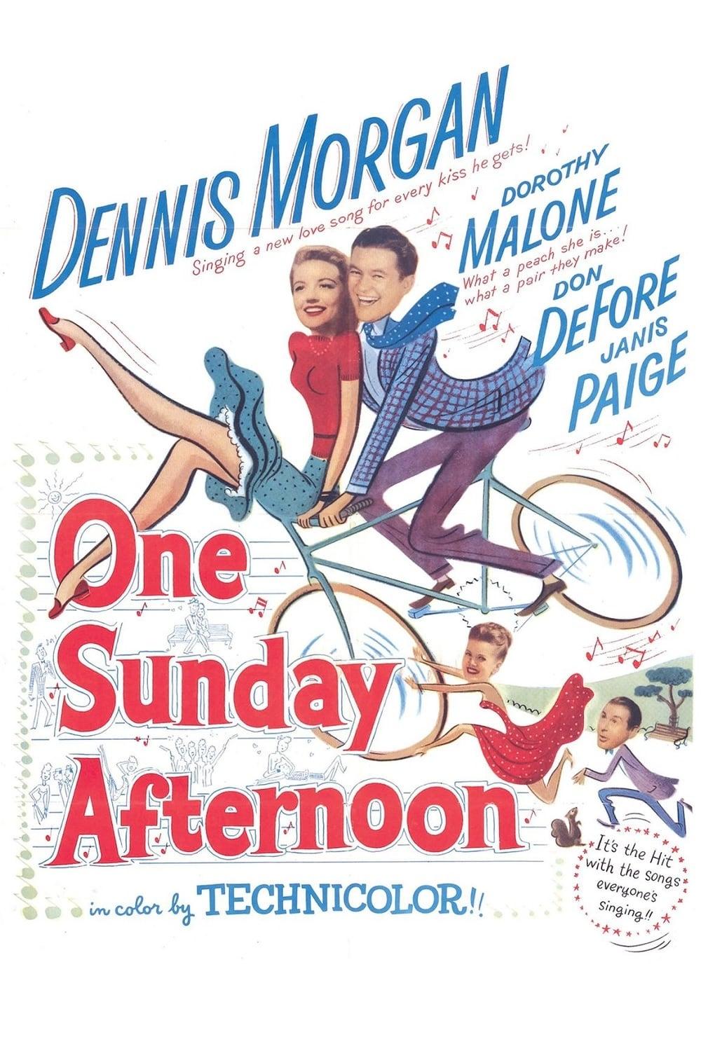 One Sunday Afternoon poster