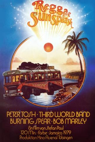 Reggae Sunsplash poster