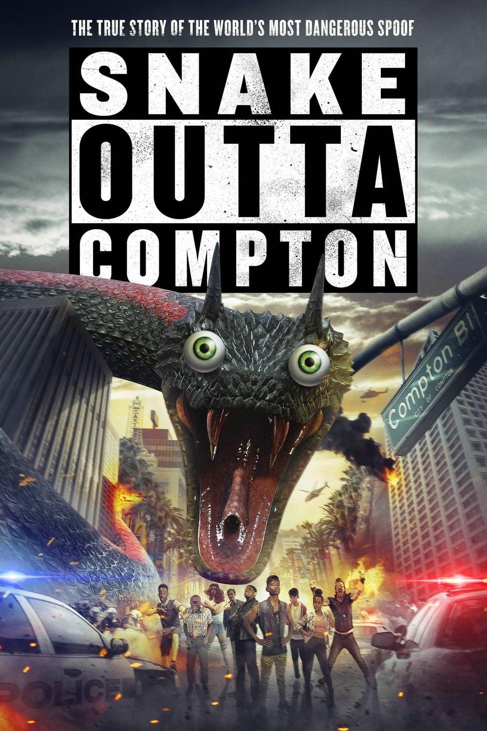 Snake Outta Compton poster