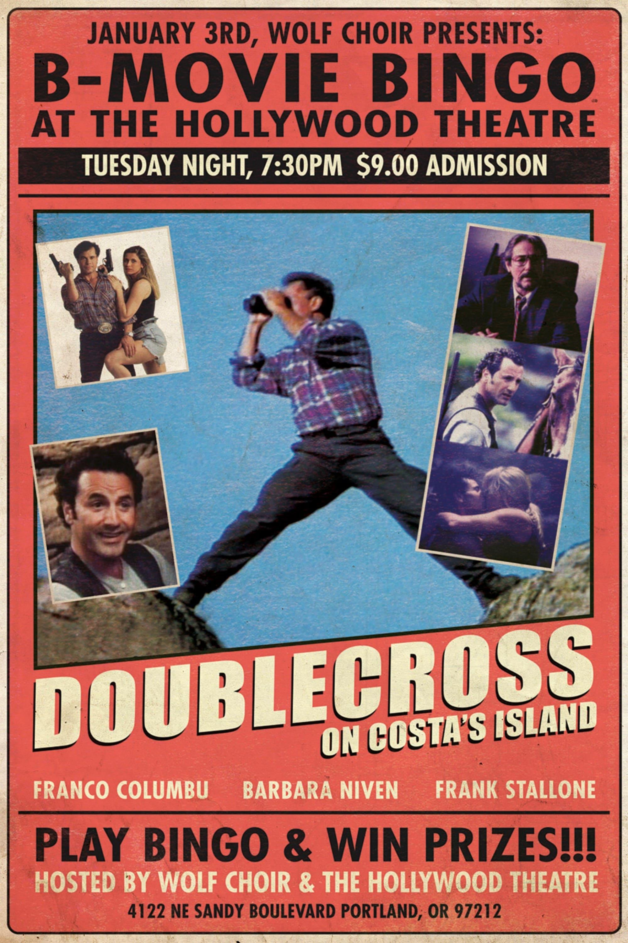 Doublecross on Costa's Island poster