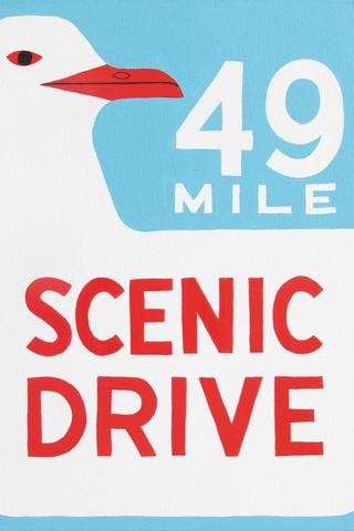 49 Mile Scenic Drive poster