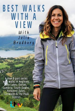 Best Walks with a View with Julia Bradbury poster