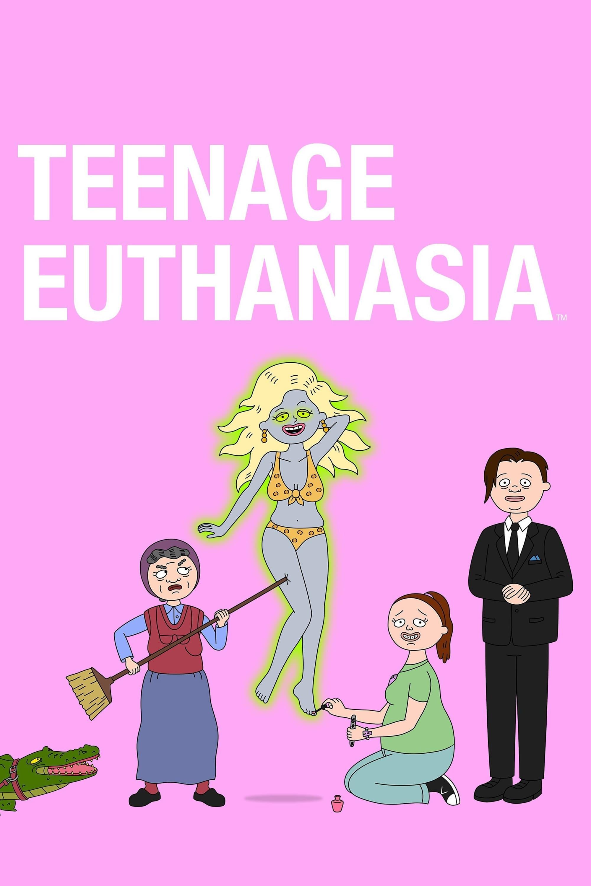 Teenage Euthanasia poster