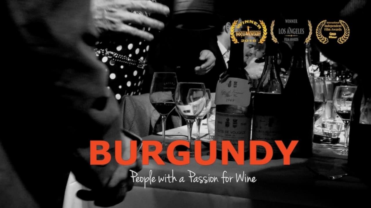 Burgundy: People with a Passion for Wine backdrop