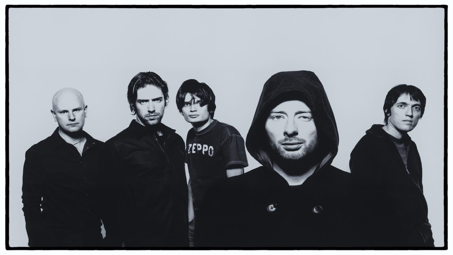 Radiohead - A Deep Dive backdrop
