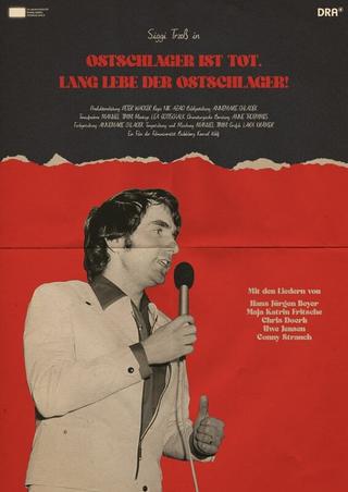 East German Schlager is dead. Long live the East German Schlager! poster
