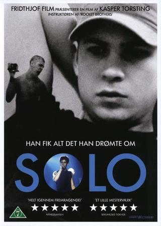 Solo - Filmen Om Jon Fra Popstars poster