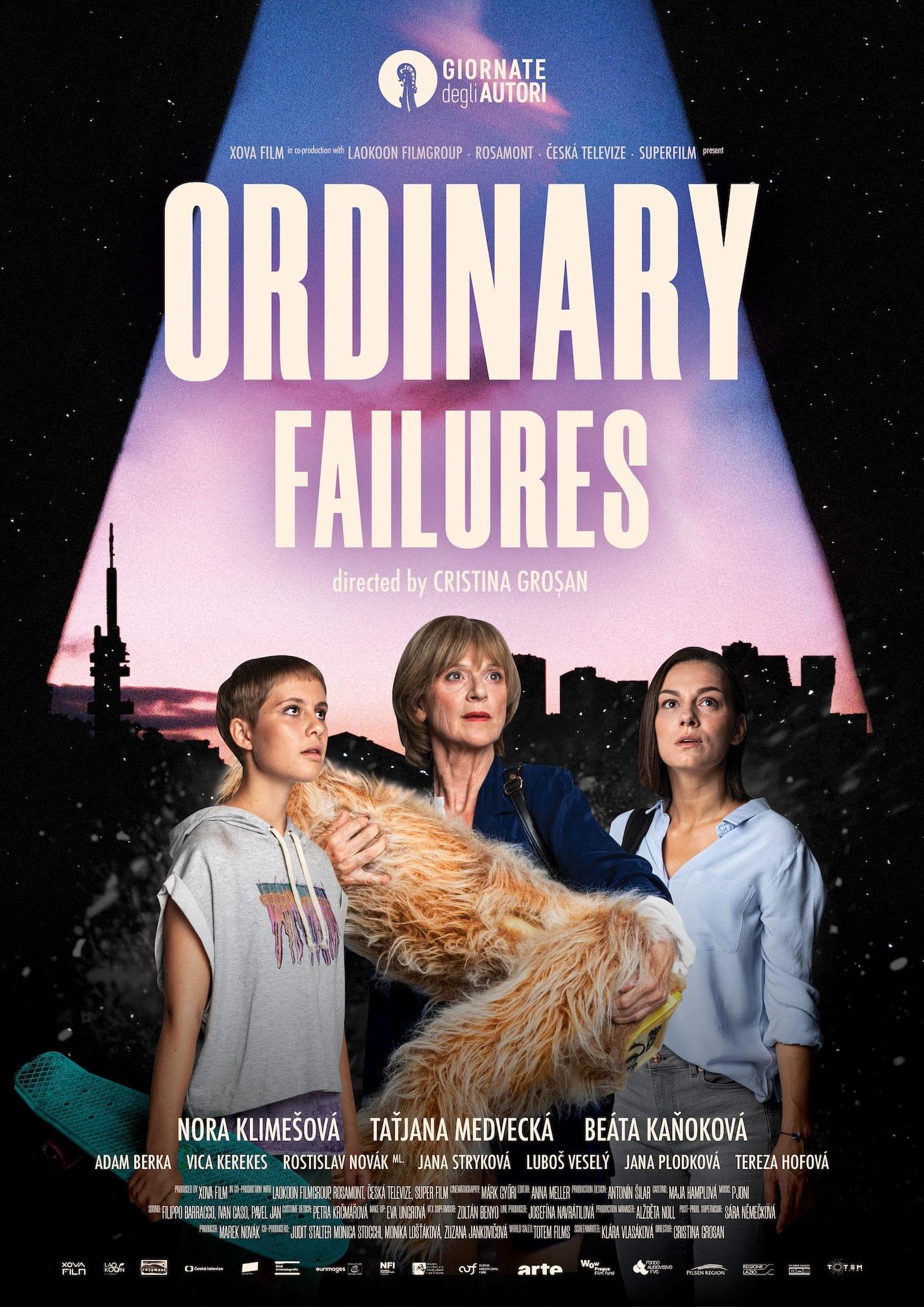 Ordinary Failures poster