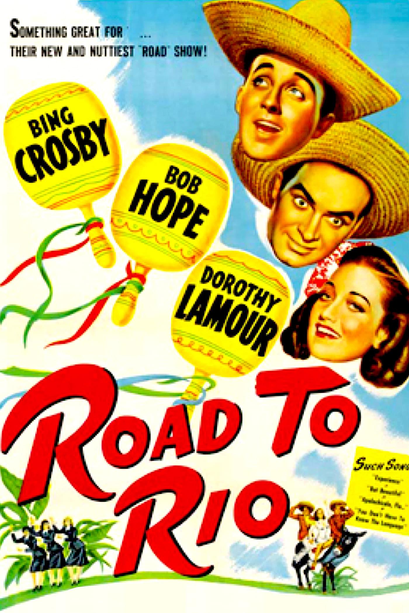 Road to Rio poster