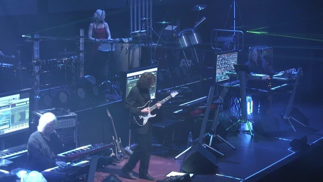 Tangerine Dream - One Night in Space - Live at the Alte Oper Frankfurt backdrop