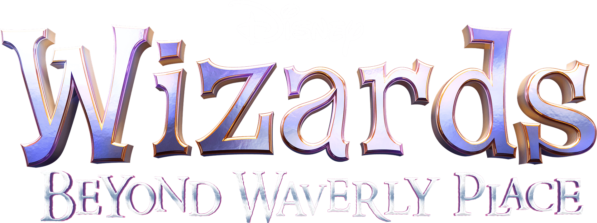 Wizards Beyond Waverly Place logo