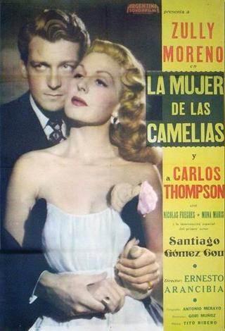The Lady of the Camelias poster