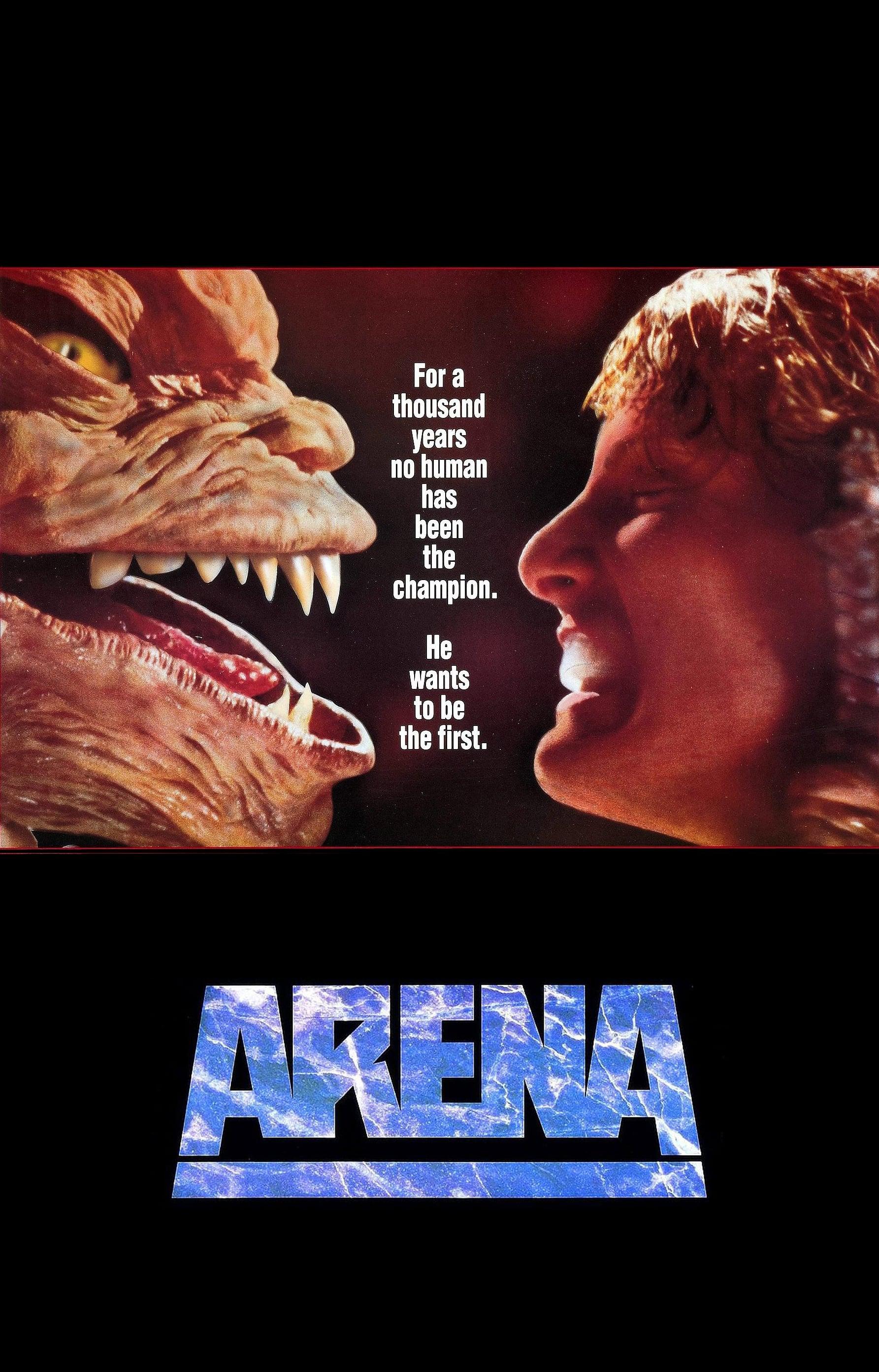 Arena poster