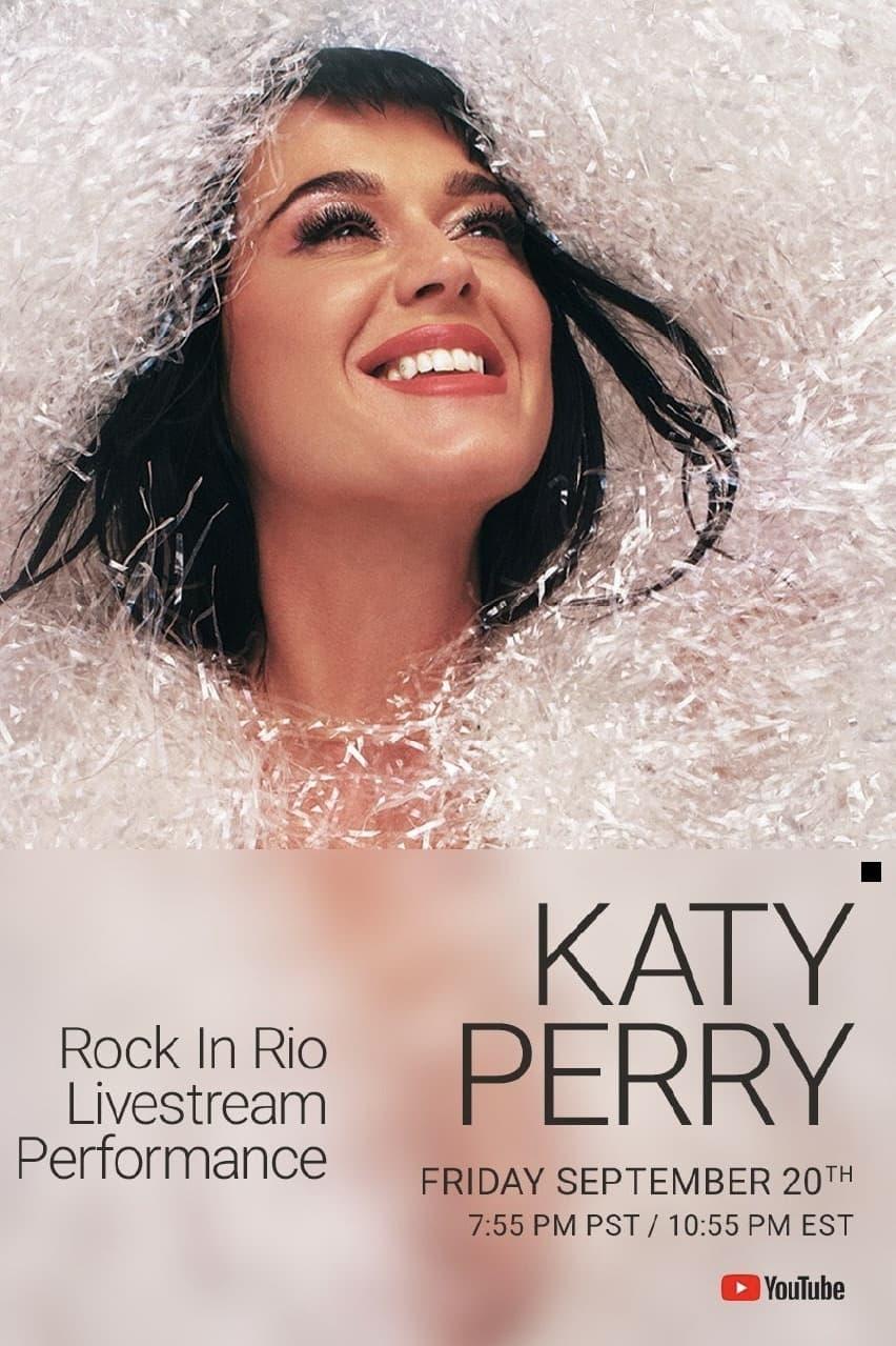 Katy Perry: Rock in Rio 2024 poster