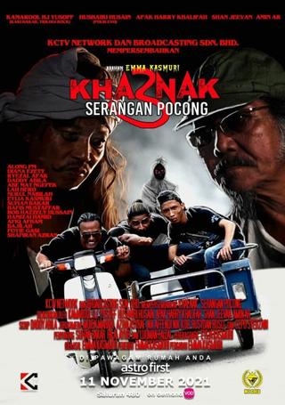 Khaenak: Serangan Pocong poster