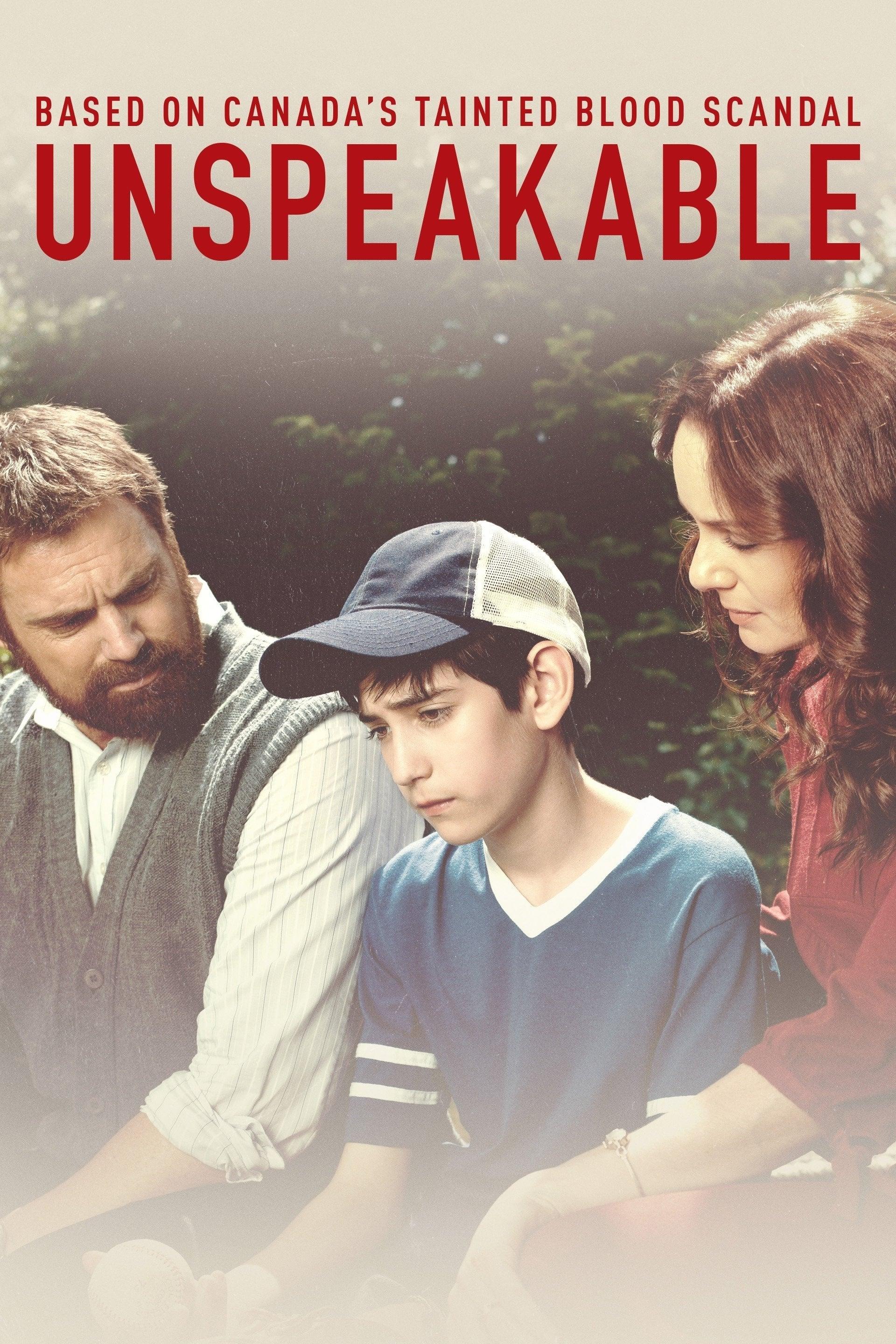 Unspeakable poster