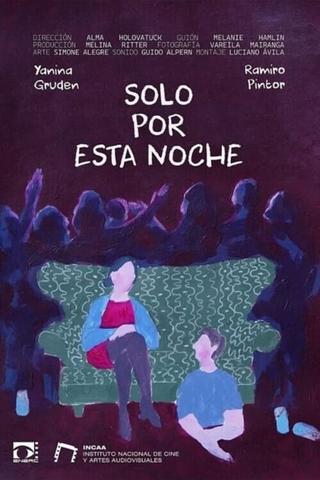 Solo por esta noche poster