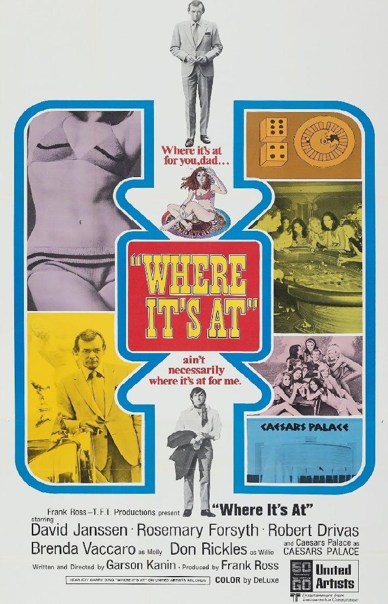 Where It's At poster