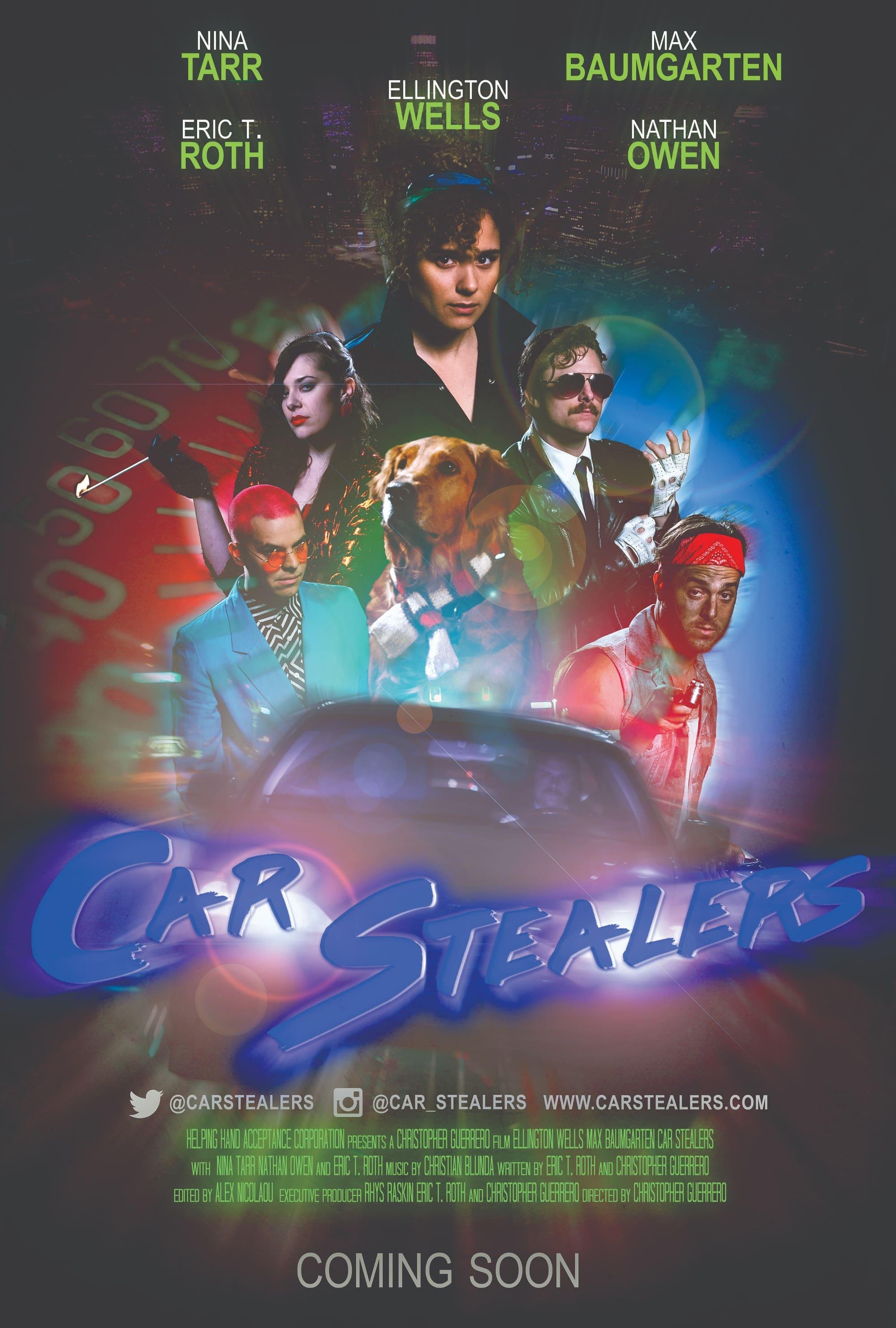 CAR STEALERS poster