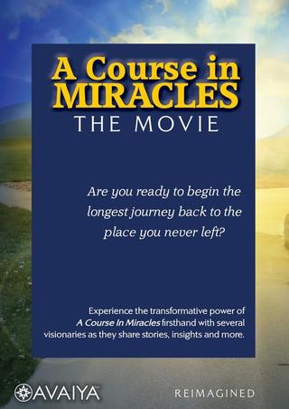 A Course in Miracles: The Movie poster