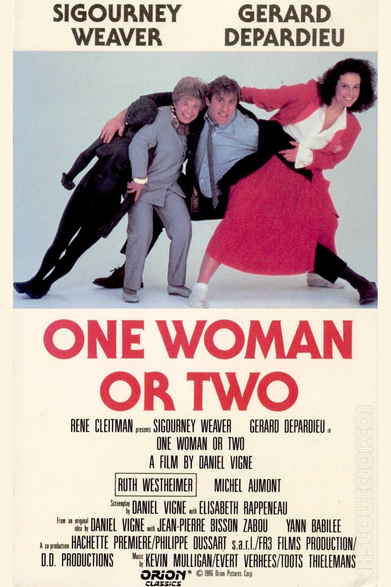 One Woman or Two poster