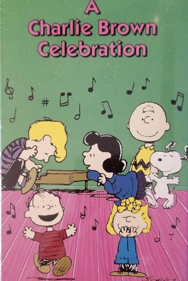 A Charlie Brown Celebration poster