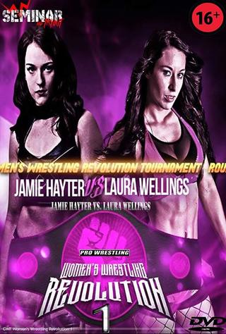 GWF Women's Wrestling Revolution 1 poster