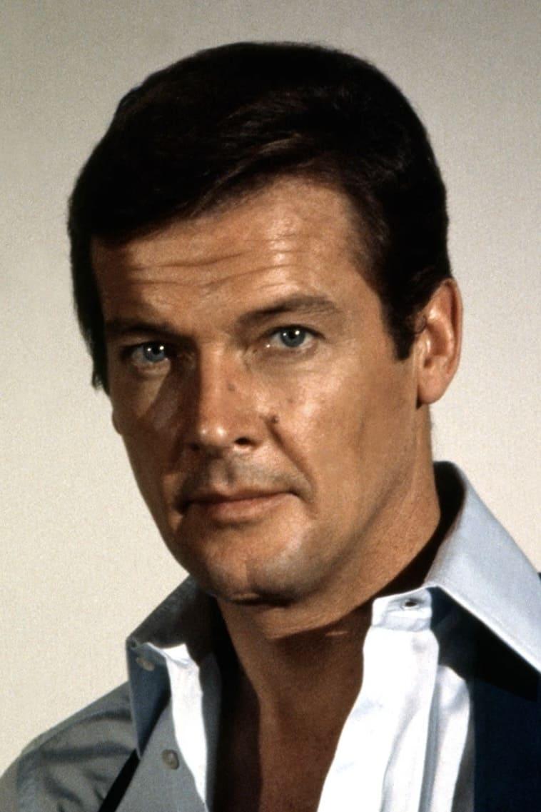 Roger Moore poster