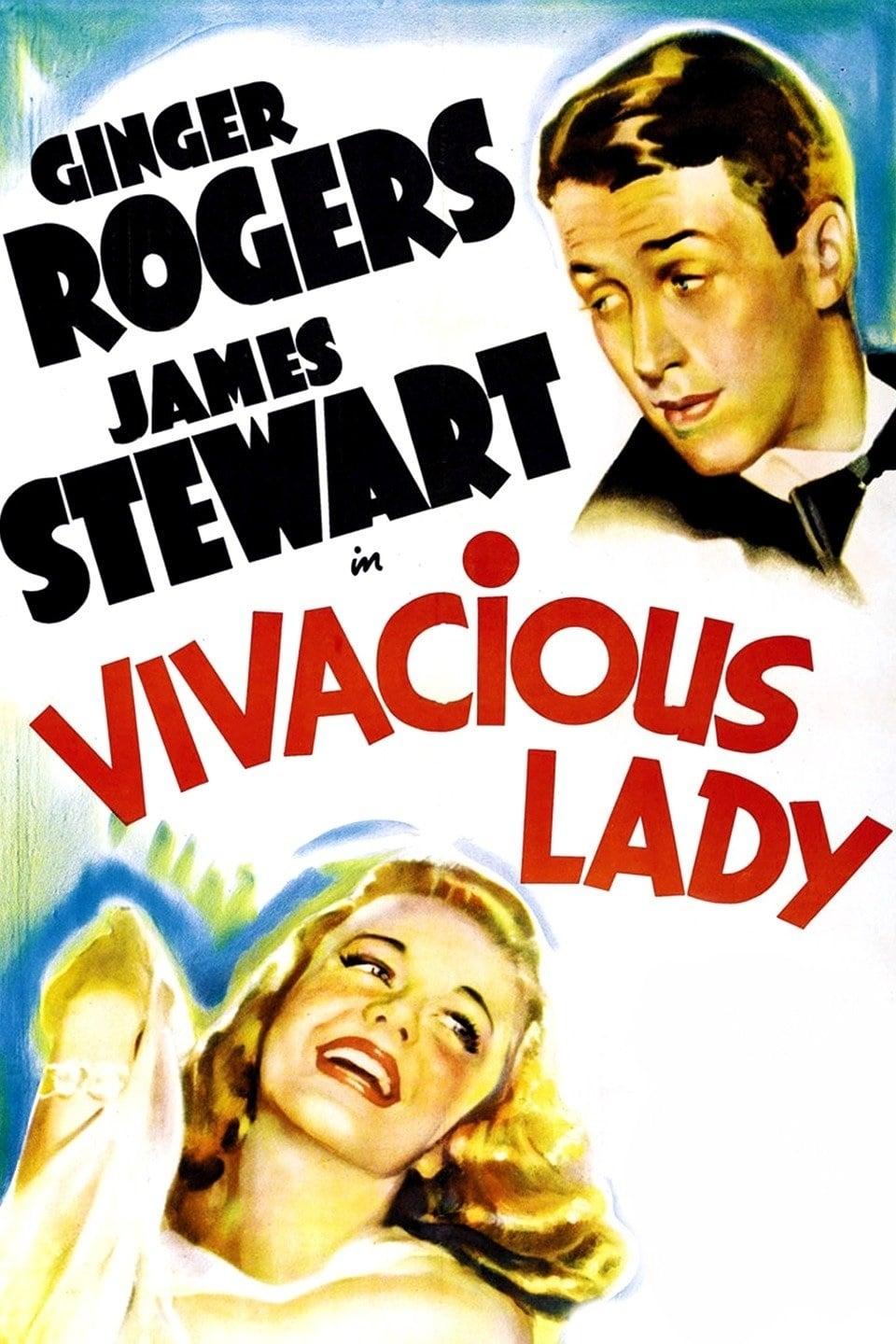 Vivacious Lady poster