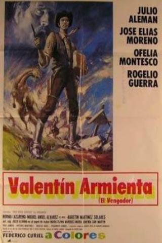 Valentín Armienta, el vengador poster