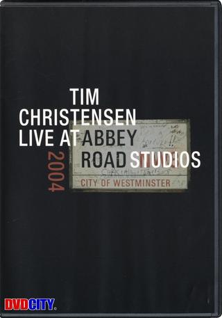 Tim Christensen: Live at Abbey Road Studios poster