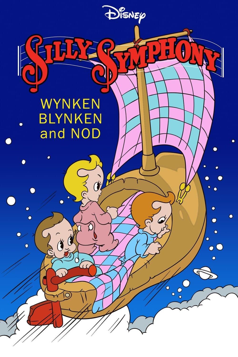 Wynken, Blynken & Nod poster