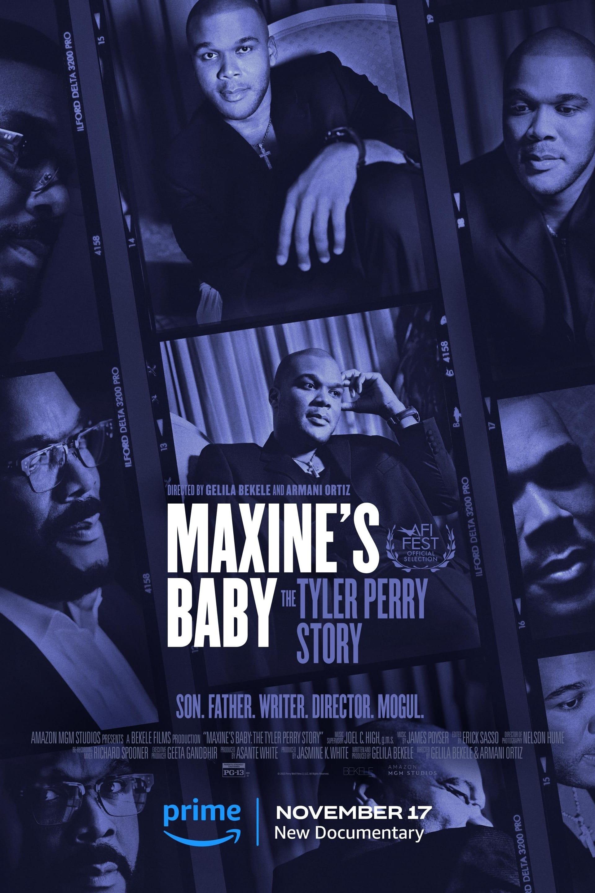 Maxine's Baby: The Tyler Perry Story poster