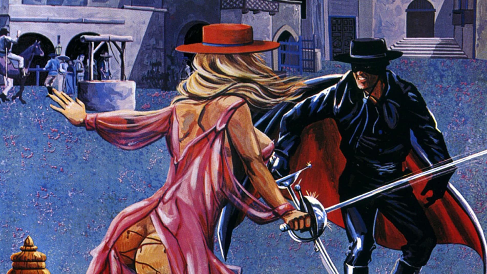 The Erotic Adventures of Zorro backdrop