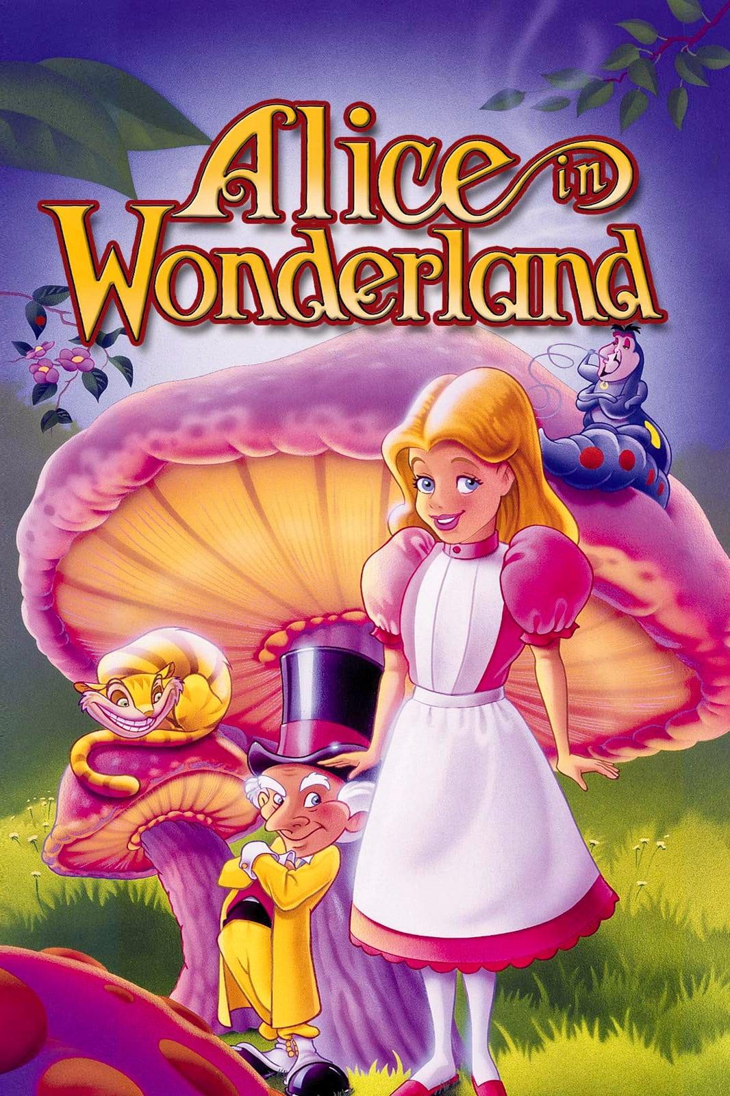 Alice in Wonderland poster