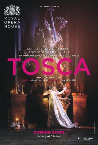 The ROH Live: Tosca poster