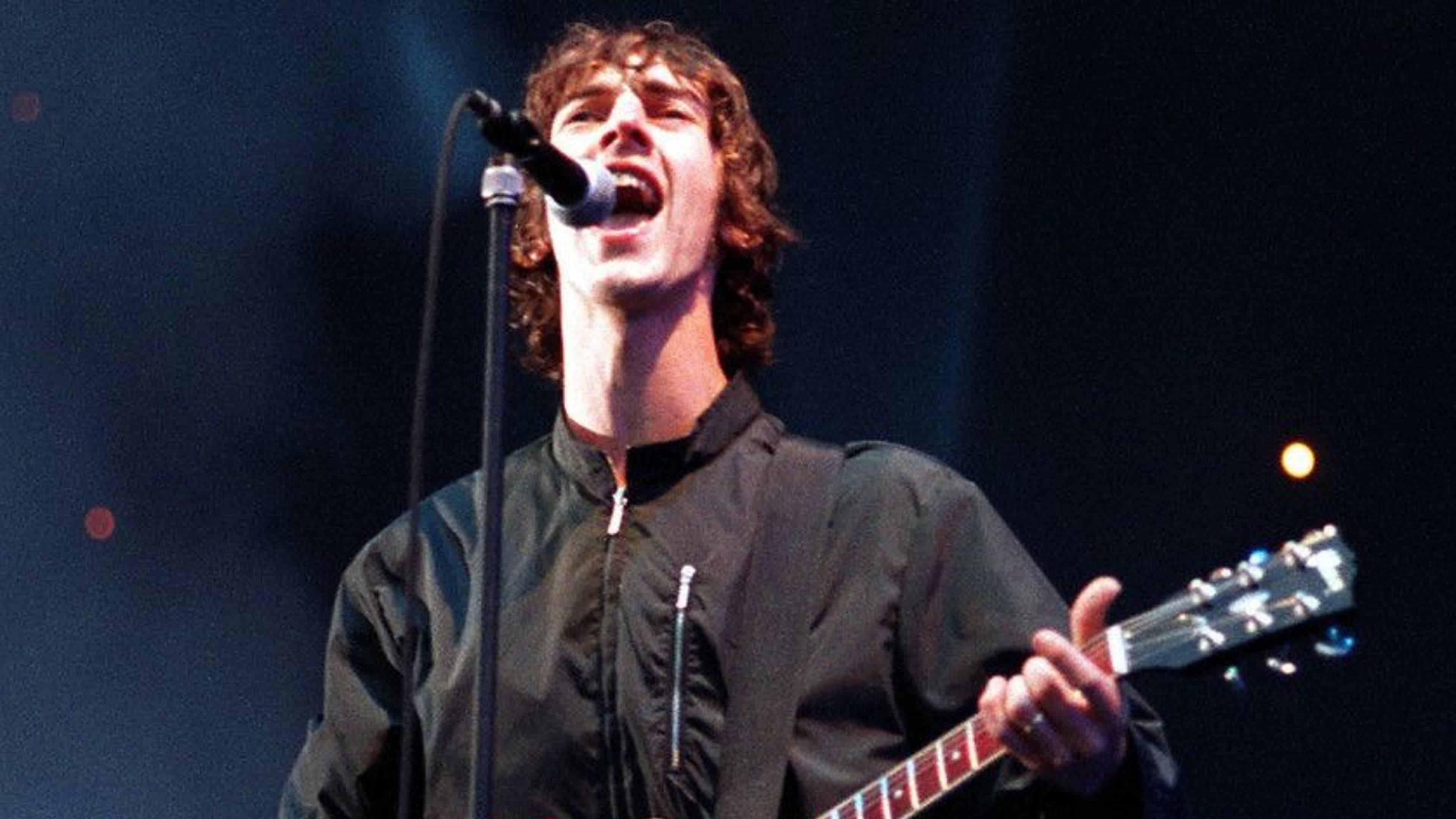 The Verve - Live at Haigh Hall, Wigan 1998 backdrop