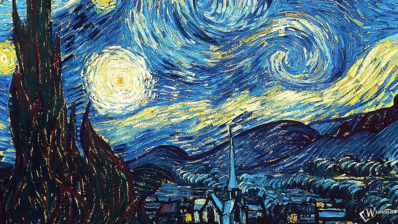 Vincent van Gogh Superstar backdrop