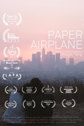 Paper Airplane poster