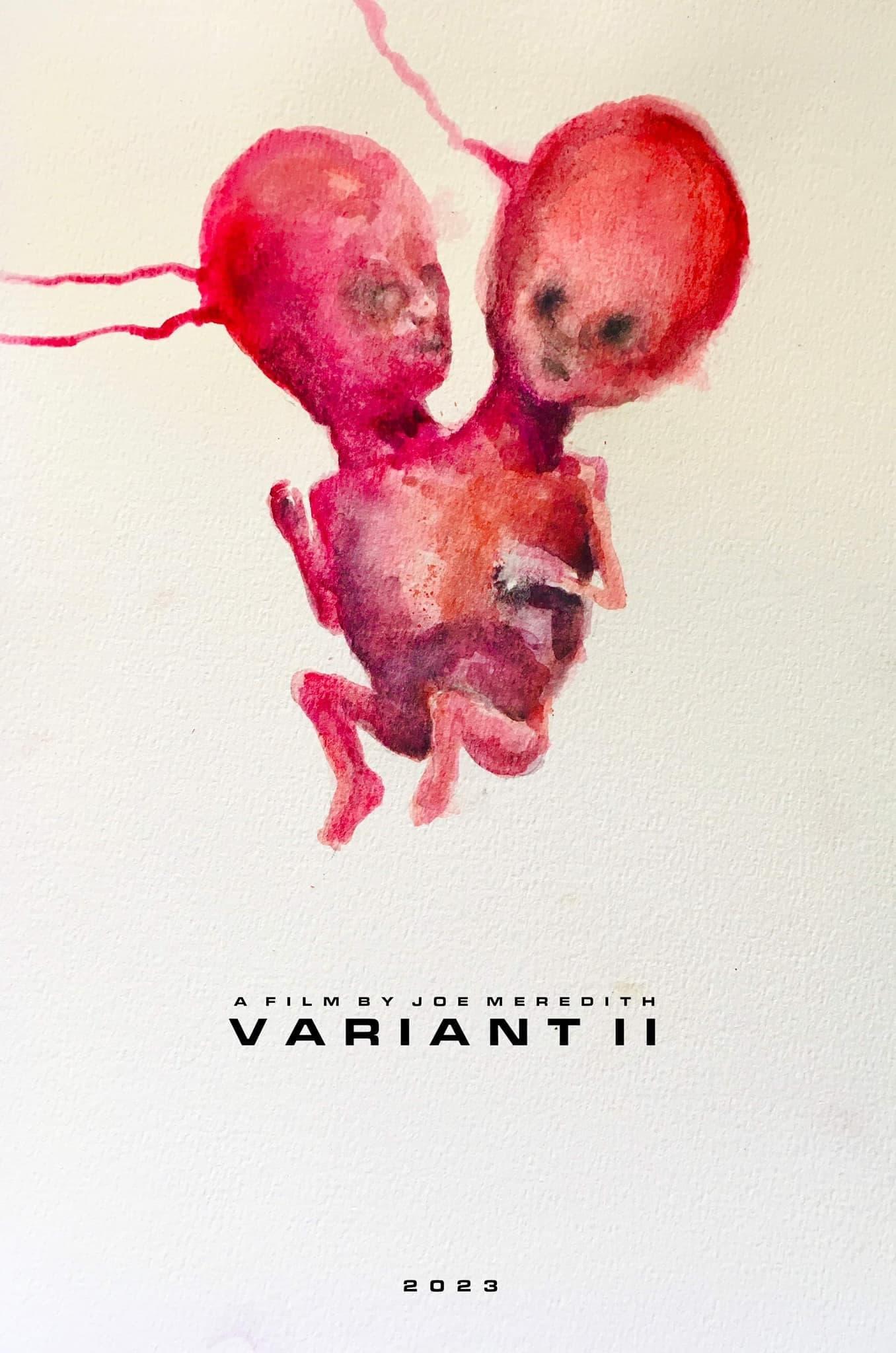 Variant II poster