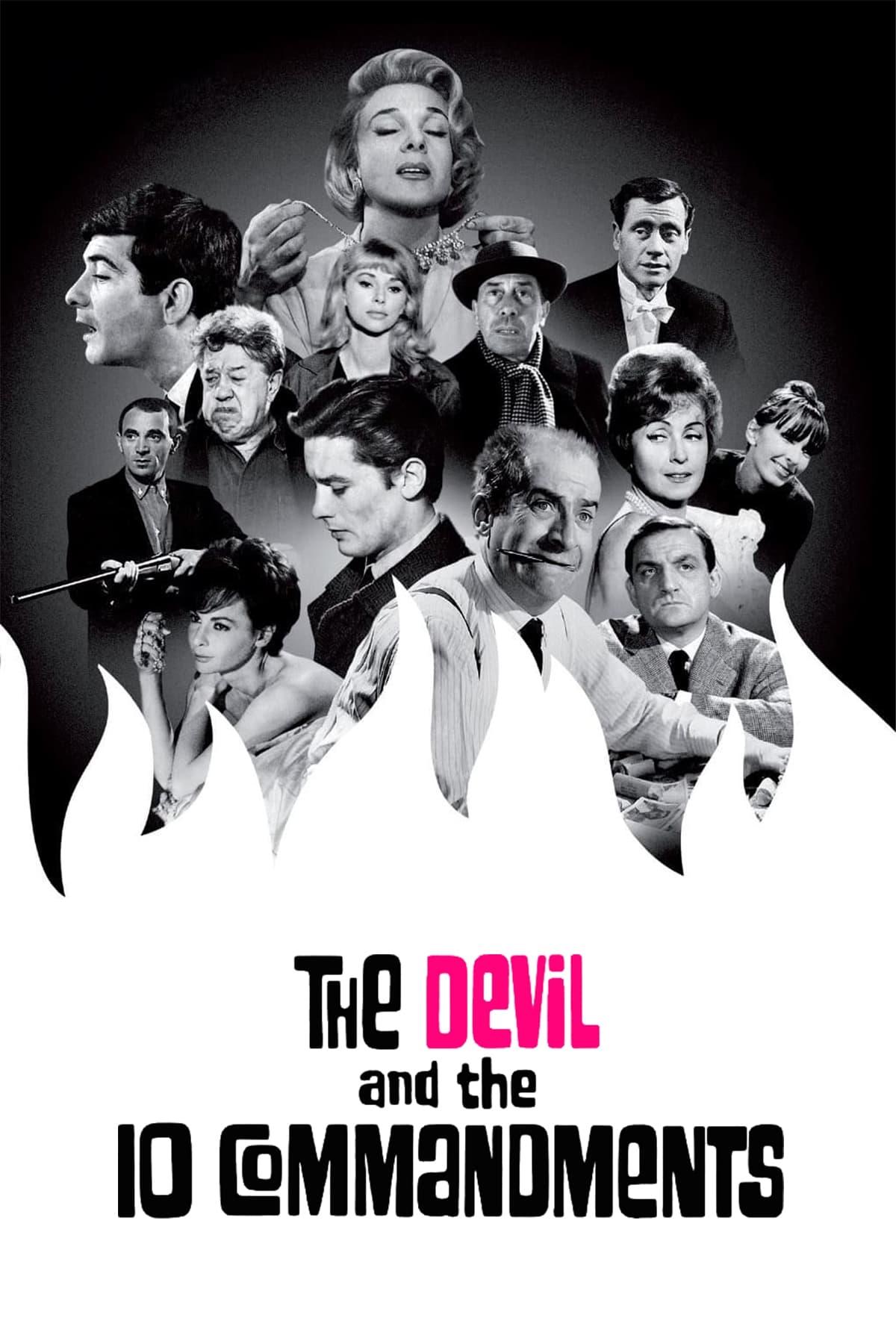 The Devil and the Ten Commandments poster