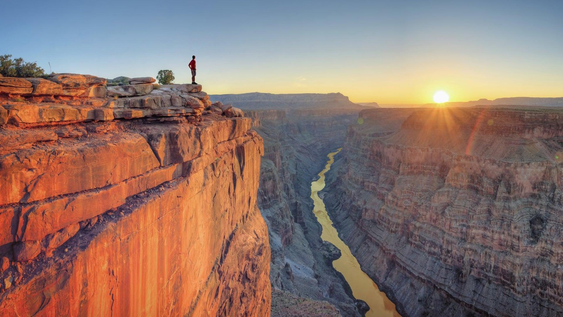 National Parks Exploration Series - The Grand Canyon backdrop