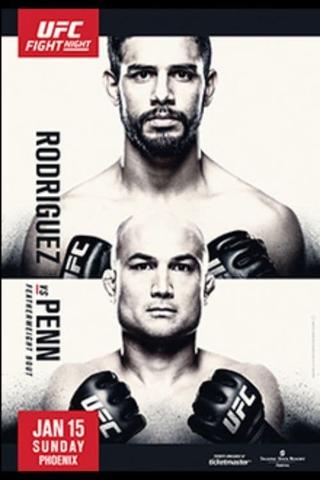 UFC Fight Night 103: Rodríguez vs. Penn poster