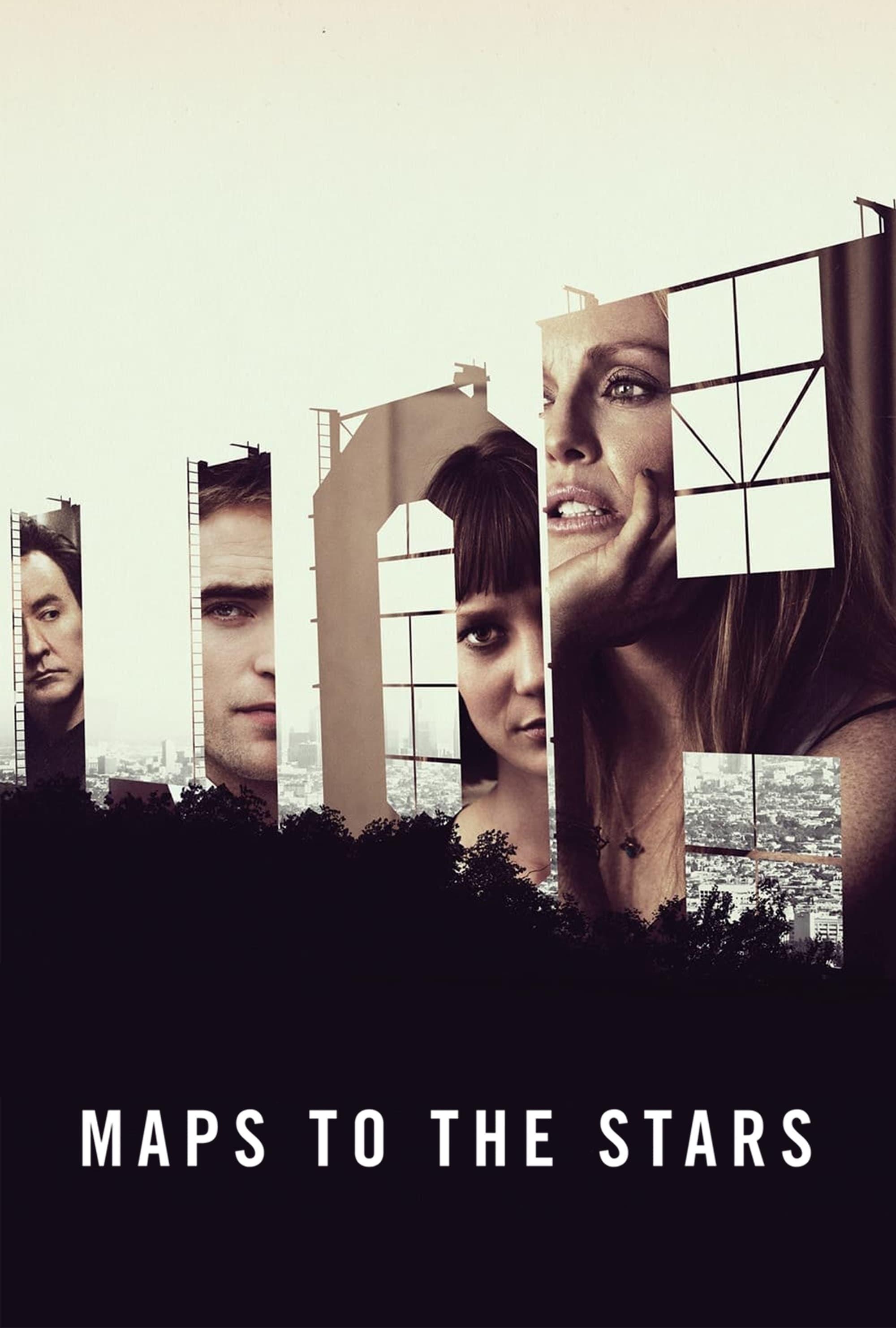 Maps to the Stars poster